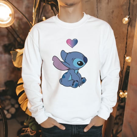 Promo - Bluza Promo Barbat Blue Love