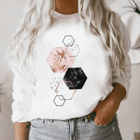 Promo - Bluza Promo Geometric