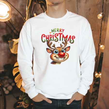 Promo - Bluza Promo Barbat Smiley Deer