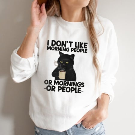 Promo - Bluza Promo Pisica Grumpy