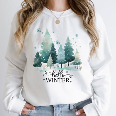 Promo - Bluza Promo Winter Forest