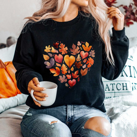 Bluze Toamna - Bluza Loving Fall
