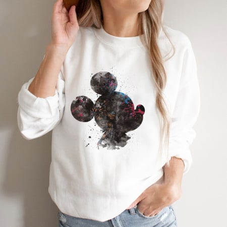 Bluze - Bluza Painted Mouse
