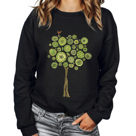 Bluze - Bluza Green Tree