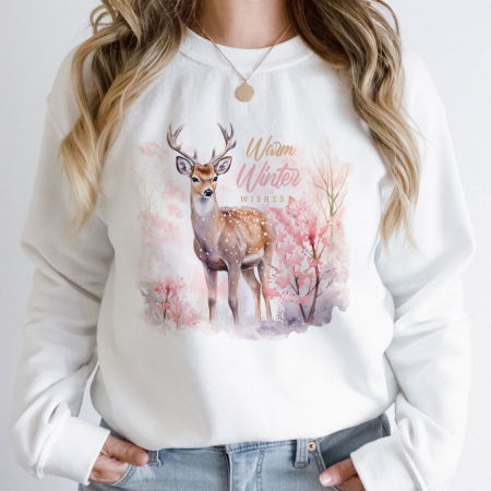 Bluze Craciun - Bluza Warm Winter