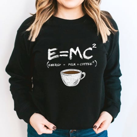 Bluze - Bluza Math Coffee