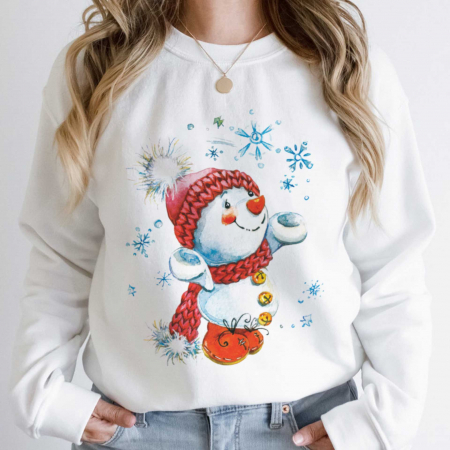 Bluze Craciun - Bluza Enjoy Snow