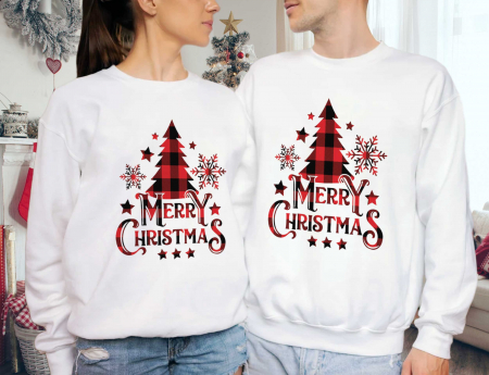 Seturi Bluze - Bluze Cuplu Christmas Vibe