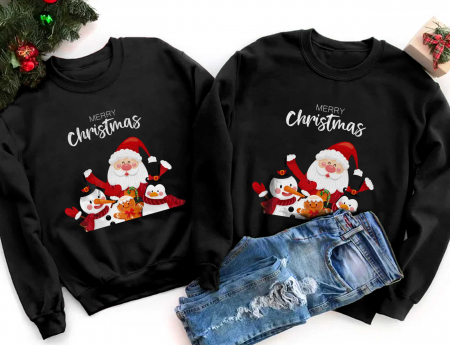 Bluze Cuplu - Bluze Cuplu Merry Friends