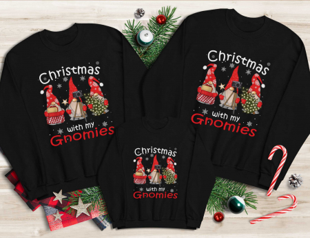 Bluze Familie - Bluze Familie Gnomie Picture