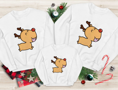 Bluze Familie - Bluze Familie Red Nose