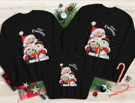 Bluze Familie - Bluze Familie Xmas Family