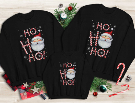 Bluze Familie - Bluze Familie Sweet Santa