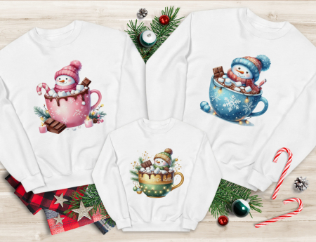 Bluze Familie - Bluze Familie Frosty Cup