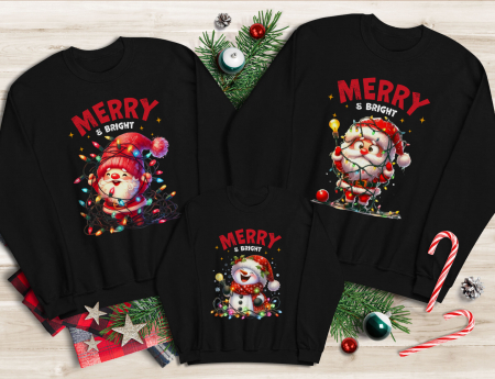 Bluze Familie - Bluze Familie Bright Family