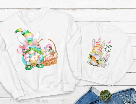 Seturi Mama Copil - Bluze Mama Copil Bunny Gnomes