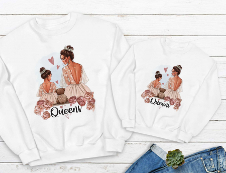 Seturi Mama Copil - Bluze Mama Copil Queens
