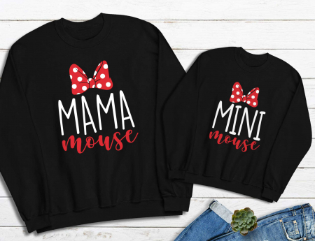 Seturi Mama Copil - Bluze Mama Copil Mini
