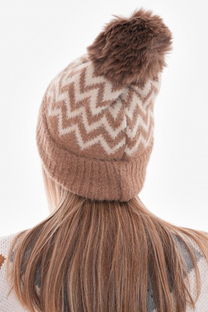 Caciula Camel Zig Zag [1]