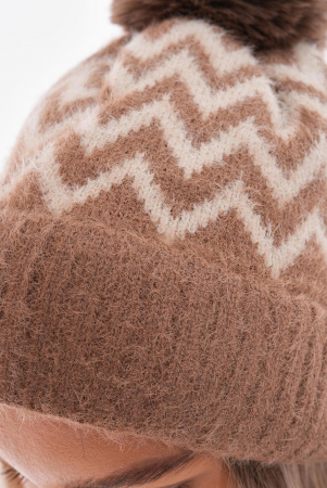 Caciula Camel Zig Zag [2]