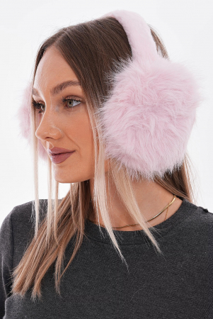 Casti Pufoase Roz [1]