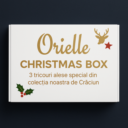 Craciun - Christmas Box 3 Tricouri
