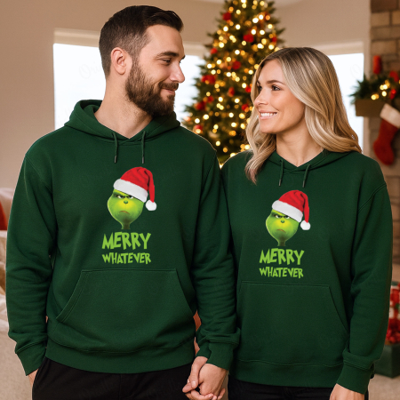 Seturi Hanorace - Hanorace Cuplu Merry Whatever