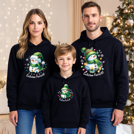 Seturi Hanorace - Hanorace Familie Simpaticul Frosty