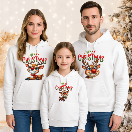 Seturi Hanorace - Hanorace Familie Smiley Deer