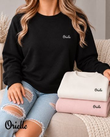 Orielle Basics - Pachet cu trei bluze Orielle Basics: Deep Black, Off White și Soft Pink; combinație ilustrativă