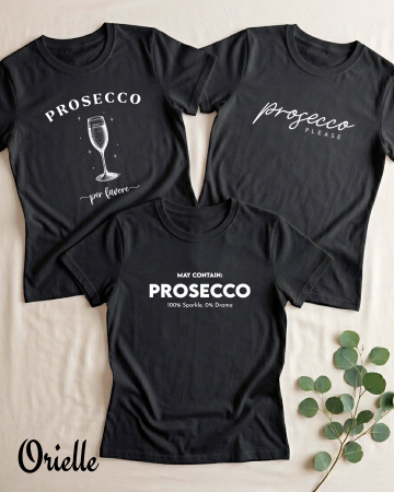 Vara - Pachet 3 Tricouri - Prosecco Girl
