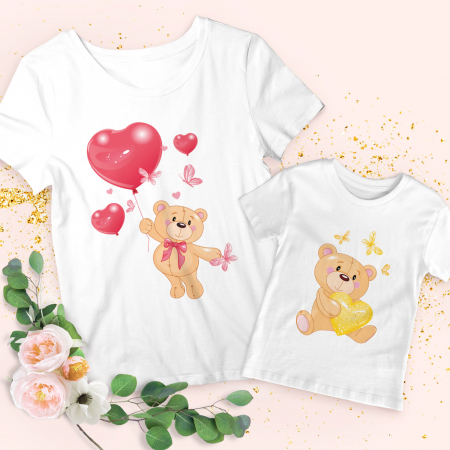 Seturi Mama Copil - Set Love Bears