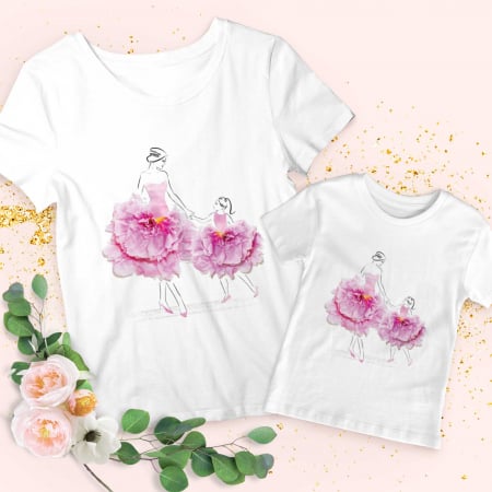 Seturi Tricouri - Set Ballerinas