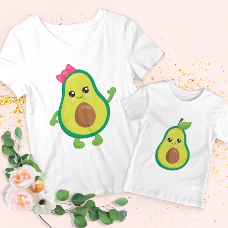 Seturi Mama Copil - Set Avocado Family