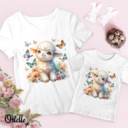 Seturi Mama Copil - Set Cute Lamb