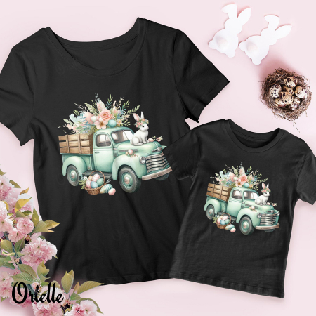 Seturi Mama Copil - Set Easter Ride