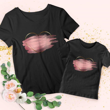 Seturi Mama Copil - Set Chic Heart