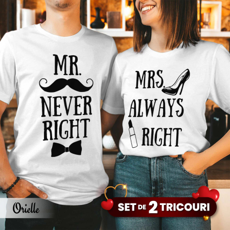 Valentine's Day - Set Cuplu Always Right