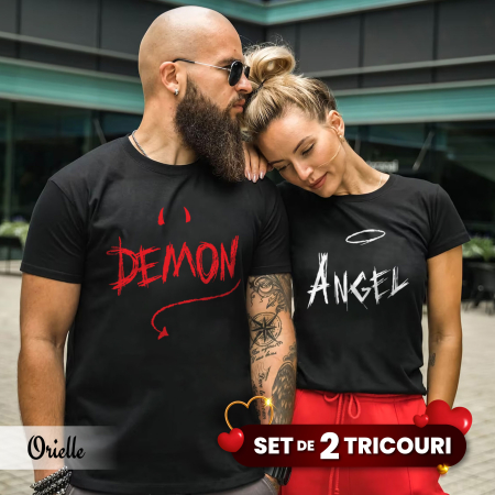 Valentine's Day - Set Cuplu Angels