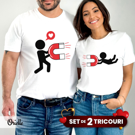 Valentine's Day - Set Cuplu Attraction