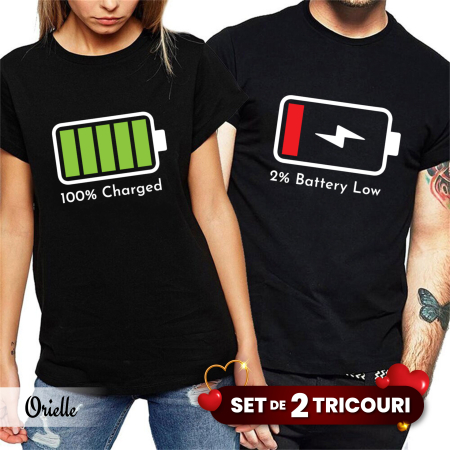 Valentine's Day - Set Cuplu Battery Couple