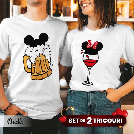 Valentine's Day - Set Cuplu Best Team