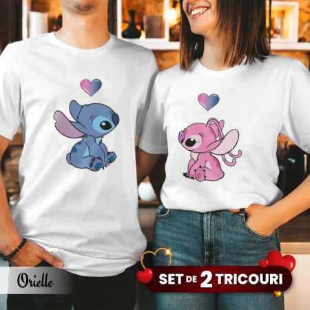 Valentine's Day - Set Cuplu Blue Love