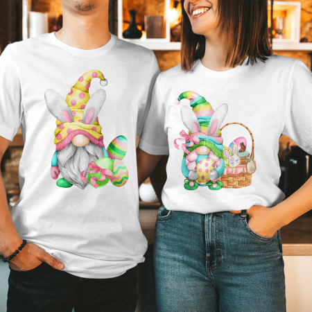 De Cuplu - Set Cuplu Bunny Gnomes