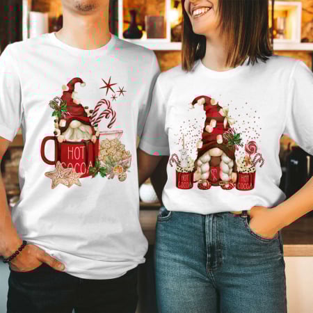 Seturi Craciun - Set Cuplu Gnomie Family