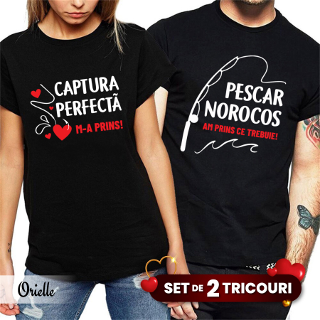 Valentine's Day - Set Cuplu Captura Perfecta