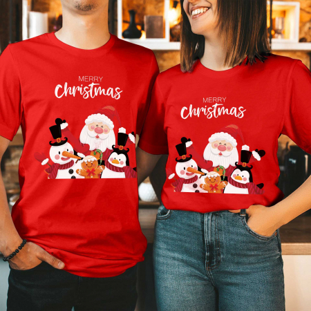 Seturi Craciun - Set Cuplu Merry Friends