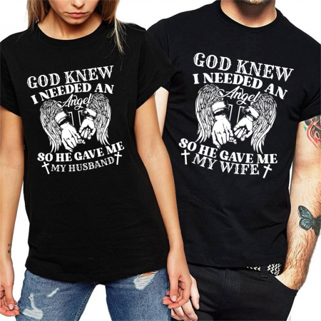 Seturi Tricouri - Set Cuplu Holly Couple
