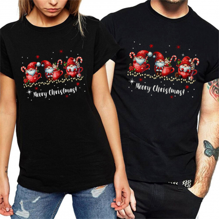 Seturi Craciun - Set Cuplu Festive Gnome Cups