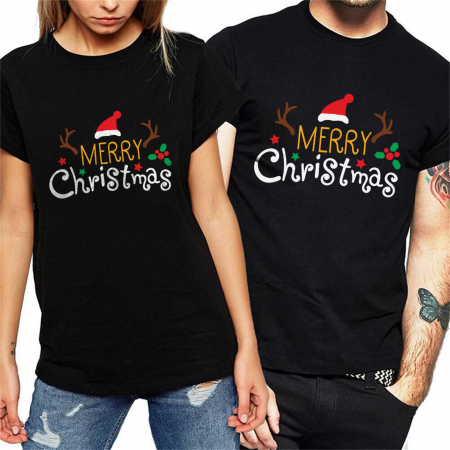 Seturi Craciun - Set Cuplu Merry Christmas